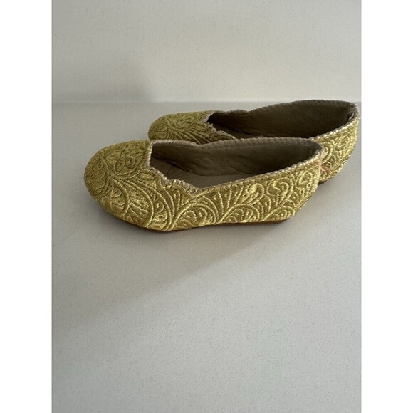 Moroccan Shoes Baby Girls Slipper Berber Babouche Handmade Leather Traditional - Picture 5 of 10